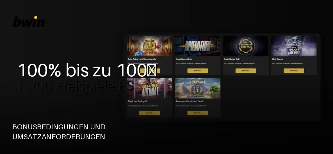 Bwin promotional banner