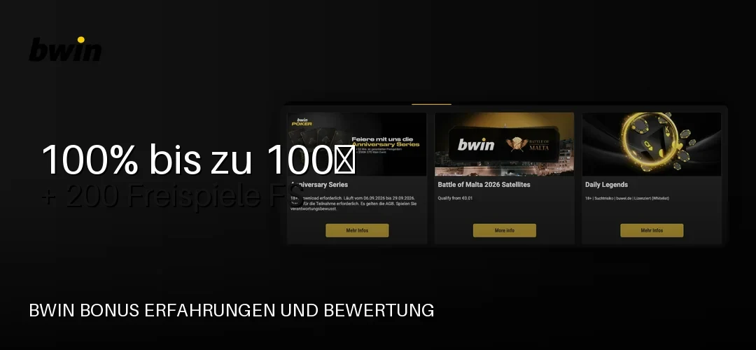 Bwin promotional banner
