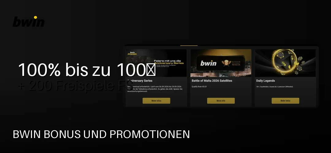 Bwin promotional banner