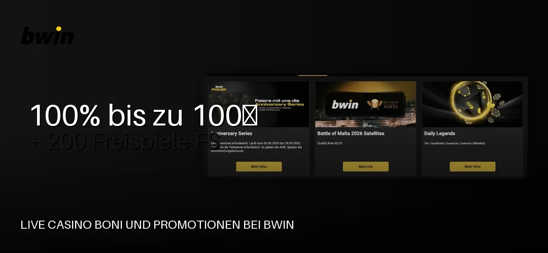 Bwin promotional banner