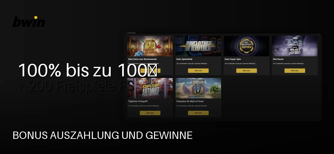 Bwin promotional banner